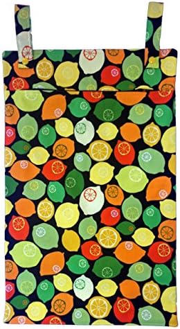 Kitchen Wet Bag - Lemons &amp; Limes