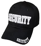 SECURITY GUARD OFFICER CAP EMBROIDERED BASEBALL CAP
