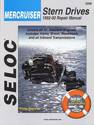 image for Sierra International Seloc Manual 18-03206 Mercruiser Stern Drives Rep