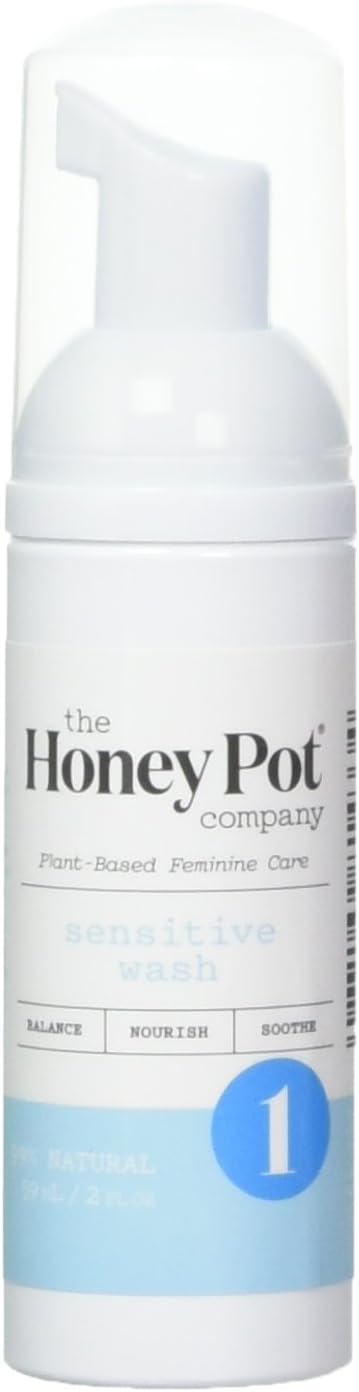 The Honey Pot Company Sensitive Feminine Wash-Herbal-2 Fl Oz: Health & Personal Care