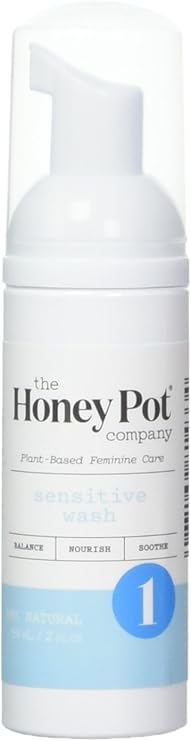 Amazon Com The Honey Pot Company Sensitive Feminine Wash Herbal 2 Fl Oz Health Personal Care