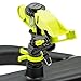 Lawn Sprinkler - Best Water Sprinklers For Garden with Up To 5,800 sq ft Large Coverage - Adjustable, Rotating, Pulsating Head Fits Any Yard Shape & Saves You Money! - Easy To Install and Connect Hose