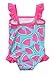 BeautyIn Baby Girls Cute Fruits Ruffle One Piece Swimming Costume Swimwear, Blue, 0-6 Months