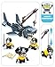 Minions: Mega Bloks Minion Movie Shark Bait