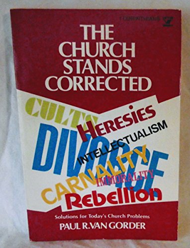 The Church Stands Corrected (An Input book)