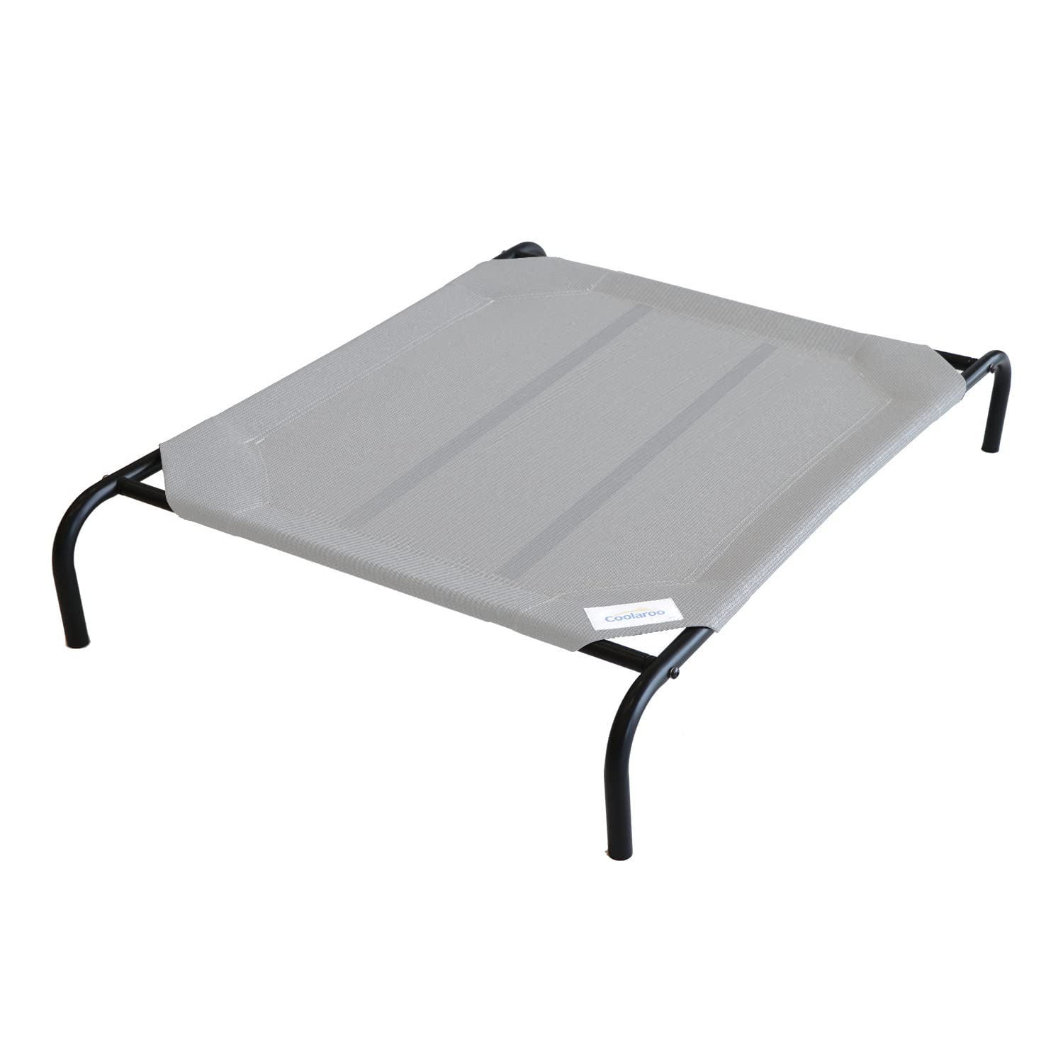 Photo 1 of *Missing Parts - See Clerk Notes*
Coolaroo Original Elevated Dog Bed - Breathable Off-The-Ground Pet Bed with Cooling Fabric, Joint Relief & Moisture-Resistant Fabric, 100% Recyclable, Easy Clean, Gray, Extra Large