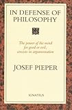 In Defense of Philosophy