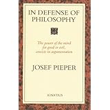 In Defense of Philosophy