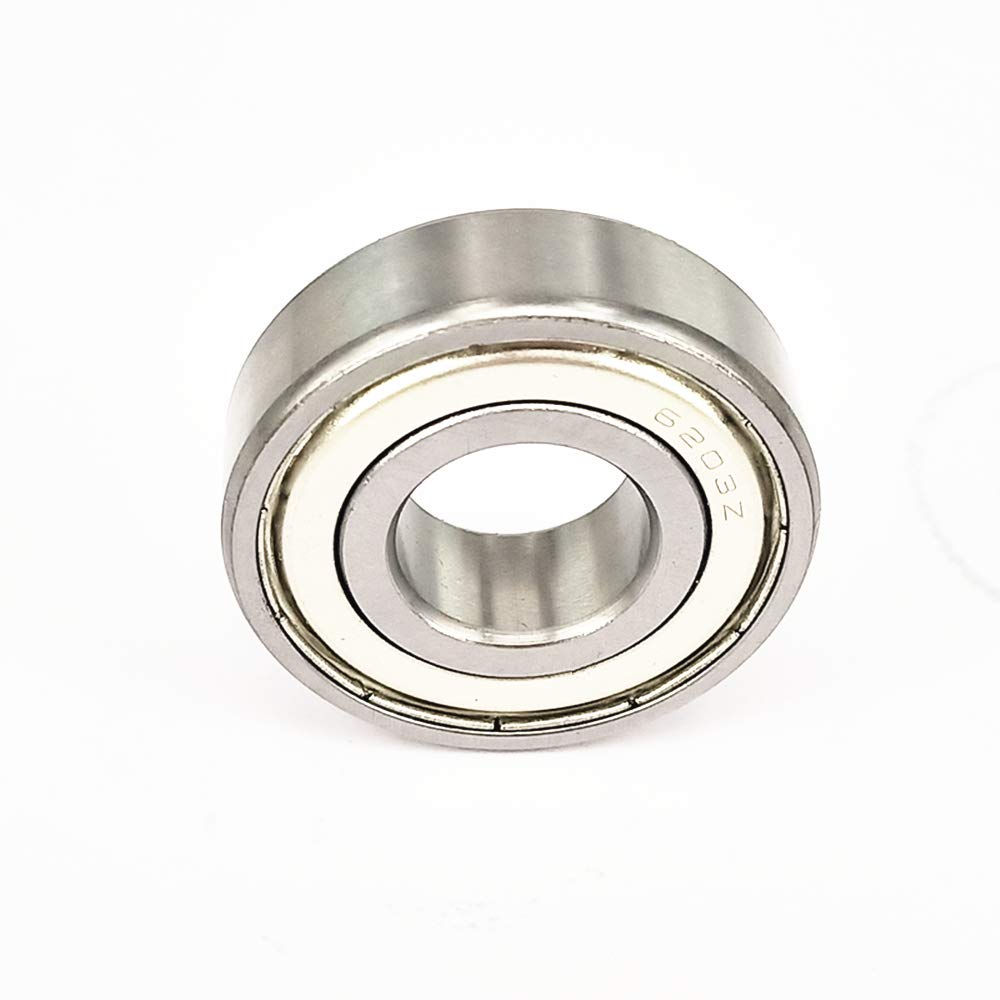 10 Pack 17x40x12mm Double Shield Bearing 63zz Deep Groove Ball Bearing 10 Pack 17x40x12mm Double Shield Bearing 63zz Deep Groove Ball Bearing