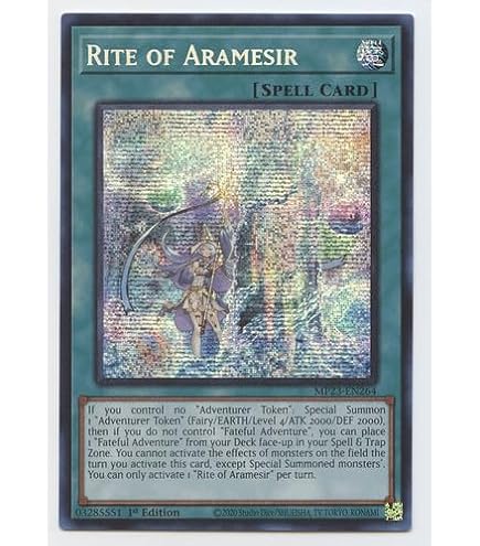 Amazon.com: Fateful Adventure - MP23-EN268 - Prismatic Secret Rare