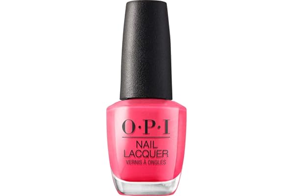 OPI Nail Lacquer Classic Nail Polish Colors | Pink & Purple Shades | Crème, Shimmer, and Glitter Chip Resistant Nail-Polish | Fast Drying, Streak-free Formula | 0.5 Fl Oz