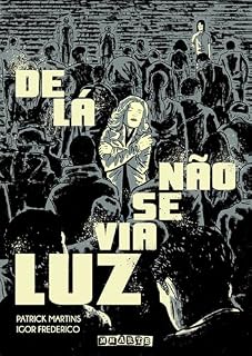 Livro De lá não se via luz