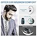 Bluetooth Headphone Wireless Sport Earbuds With Wireless USB Charger V4.1 Mini Bluetooth Earphone Earpiece Invisible Headset With Mic For iPhone Samsung Android (One Pcs)
