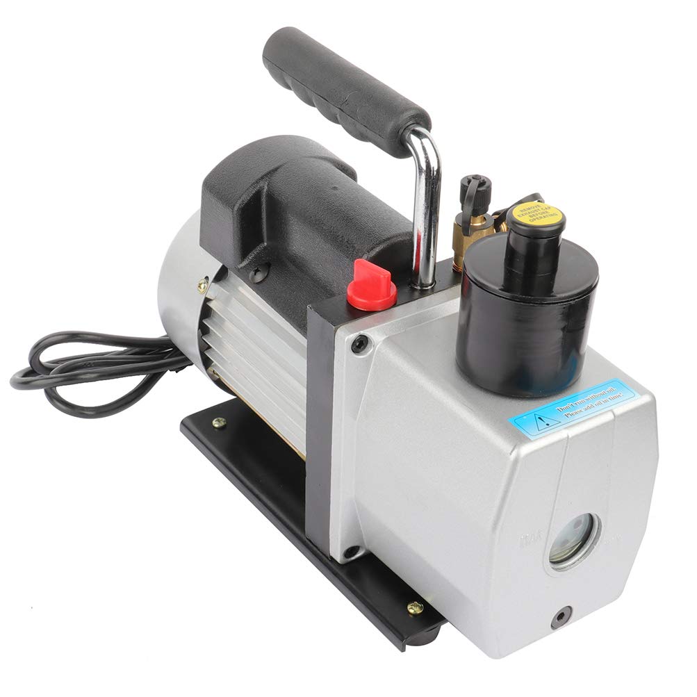 5 CFM Rotary Vane Economy Vacuum Pump 1/2HP A/C Vacuum Pump Air