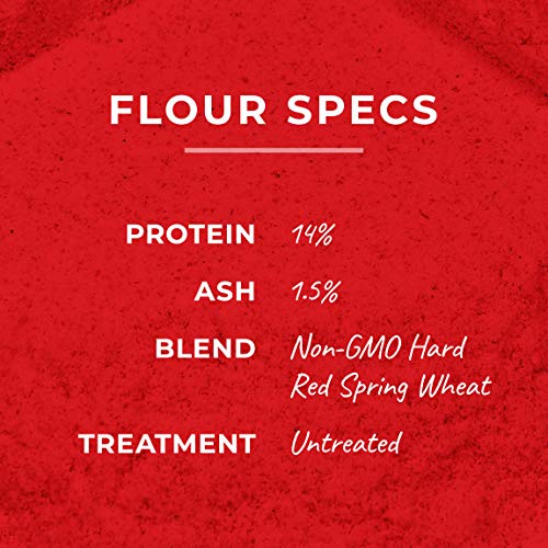 NONGMO Whole Wheat Flour 25 lbs Pricepulse