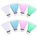 Ohuhu Nylon LED Badminton Birdies Shuttlecock, 8-Pack