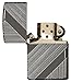 Zippo Armor Coils Black Ice Pocket Lighter