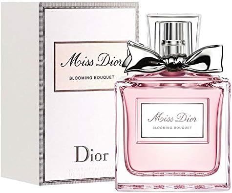 Miss Dior Blooming Bouquet By Chřistâin Diôr Perfume EDT Spray 3.4 OZ./ 100 ML.