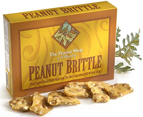 image for The Peanut Shop of Williamsburg Homestyle Brittle Box, Old-Fashioned P