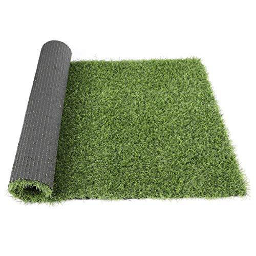 Cosyzone Artificial Grass Synthetic Turf Rug Lawn Mat Pad for Dog Pet Indoor Outdoor Landscape Patio (4.9ft x 3.28ft=16 Sqaure ft)
