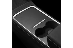 JSCARLIFE Tesla Model 3 Model Y 2021 Center Console Wrap Kit Console Cover Interior Decoration Wrap Kit for Tesla Accessories
