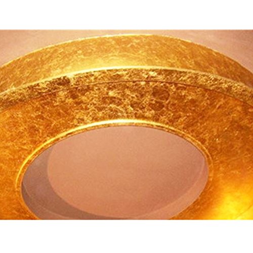 300 Sheets Imitation Golden Silver Rose Color Leaf,Foil Paper for Arts, Gilding Crafting, Decoration,Frames, Furniture 5.5 by 5.5 Inches - Thumbnail 2
