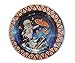 Cats and Pizza in Space Design -Tin Ashtray