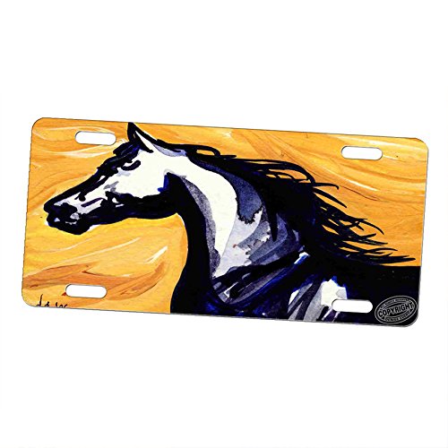 Horse License Plates Kritters in the Mailbox Horse License Plate