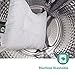 [ 2 Pack ] Baby Toddler Pillows for Sleeping 14 x 19, Oeko-Tex 100 Certified 100% Organic Cotton Exterior, Contour Design, Helps Prevent Flat Head Syndrome for Newborns & Infants,White