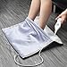 Meva Heating Pad Foot Warmer - Electric Heat Therapy Wrap for Feet, Back, Stomach and Abdomen - Long Cord with Auto Shut Off
