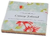 Fig Tree and Co Coney Island Charm Pack 42 5-inch Squares Moda Fabrics 20280PP