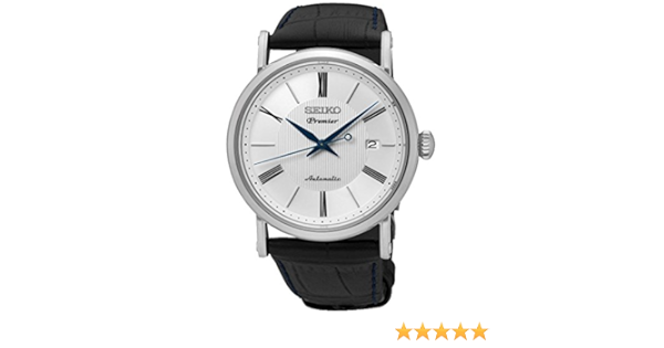 Amazon.com: Seiko Premier de los hombres relojes srpa17j2 : Ropa, Zapatos y  Joyería