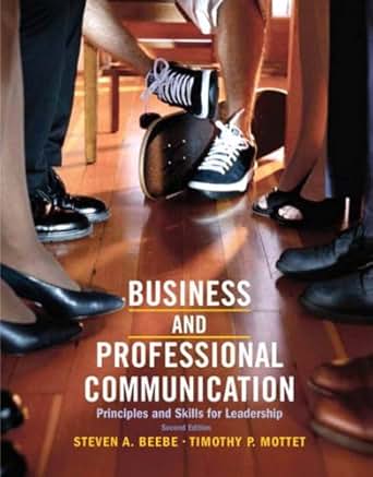 Amazon Com Business Amp Professional Communication