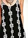 Maygold Womens Beach Boho Casual Maxi Dresses Spaghetti Strap Floral Pockets Long V-Neck Sundress