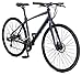 Schwinn Vantage F3 Women’s 700c Sport Hybrid Road Bike with Flat Bar and Disc Brakes, 45cm/Small Frame, Matte Bluethumb 1