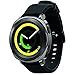 Samsung Gear Sport Smartwatch, Black (SM-R600NZKAXAR) (Renewed)