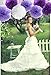Purple Bridal Shower Decorations Set- Bride To Be Banner White Lavender Purple Big Size Tissue Paper Flower Pom Poms Latex Balloons for Lavender Purple Wedding Party Decor/Bachelorette Party