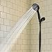 ShowerMaxx, Luxury Spa Series, 6 Spray Settings 4.5 inch Hand Held Shower Head, Long Stainless Steel Hose, MAXX-imize Your Shower with Showerhead in Oil Rubbed Bronze Finish