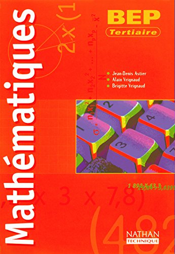 Mathématiques, BEP tertiaire