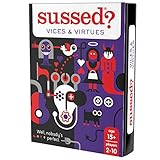Sussed!® - Vices & Virtues | Hilarious Conversation Game