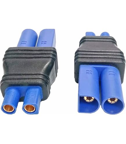 Mini-tamiya to SM 2P No Wires Adapter For RC Plane Truck Boat Battery Toy Hobby