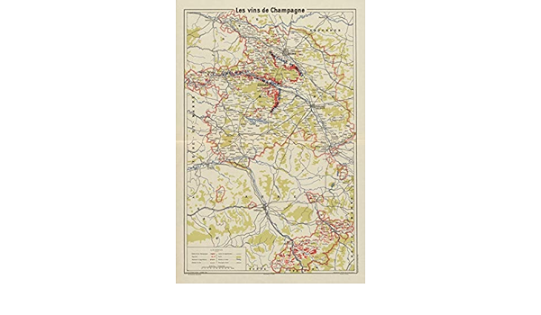Champagne Wine Vins Map Carte Generale Showing Vignobles Vineyards Larmat 1951 Old Map Antique Map Vintage Map Printed Maps Of France Amazon Ca Home Champagne Wine Vins Map Carte Generale Showing Vignobles Vineyards Larmat 1951 Old Map Antique Map Vintage Map Printed Maps Of France Amazon Ca Home