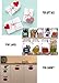 Custom Personalized Assorted Colors Adhesive Name Tag Labels Stickers for Mason Jar or Canning Jars,Gift Box, Editable, Waterproof Nametag Stickers (78 pcs)
