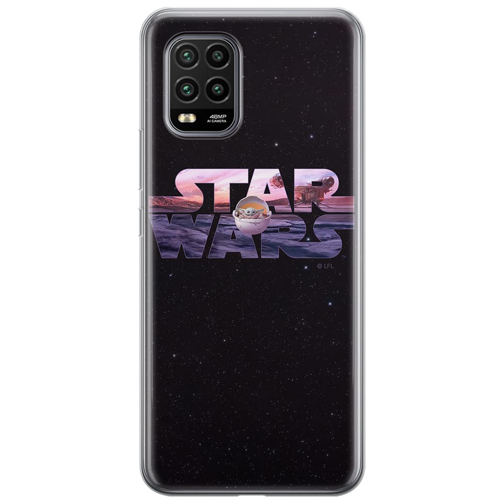 ERT GROUP mobile phone case for Xiaomi MI 10 LITE original and officially Licensed Star Wars pattern 048 optimally adapted to the shape of the mobile phone, case made of TPU