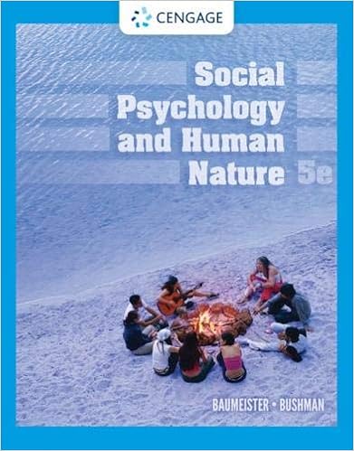 Social Psychology+Human Nature