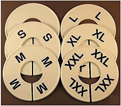 Canbearbrand-CLOTHING SIZE DIVIDERS S-XXL
