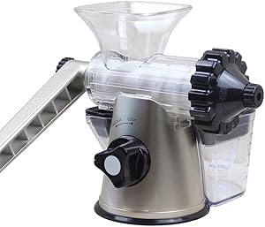 Manual Juicer for Fruit Vegetable,Manual Wheatgrass Juicer,Very Easy to use and Clean