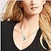 Superbaby Butterfly Breaking Cocoon Necklace MADE WITH SWAROVSKI ELEMENTS Aquamarin + Gift Box