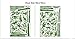 ufengke Chinese Stytle Green Bamboo and Bird Wall Decals, Living Room Bedroom TV Wall Removable Wall Stickers Murals