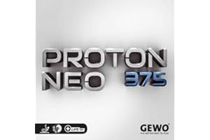 GEWO Proton Neo 375 - Offensive Table Tennis Rubber